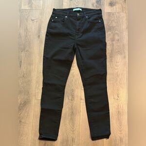 7 for all mankind high waisted skinny jeans size 29